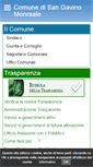 Mobile Screenshot of comune.sangavinomonreale.vs.it